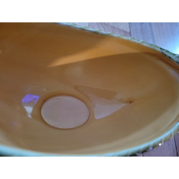 Crate & Barrel Italy Large Vintage Gravy Sauce Boat Server - Picture 8 of 8